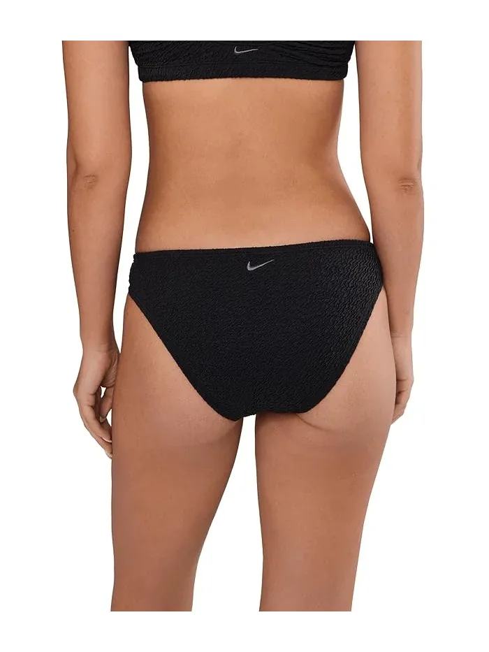 Купальник бикини Hipster Shoreline Pucker Nike — изображение 3 из 4, серый