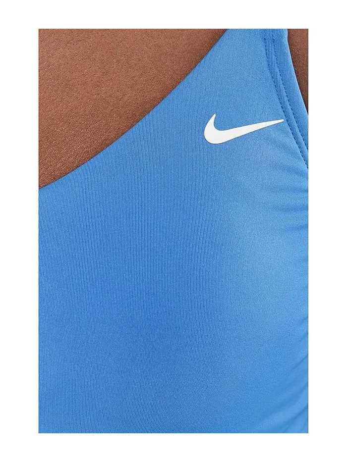 Танкини V-образный вырез Effortless Essential Nike — изображение 5 из 5, синий