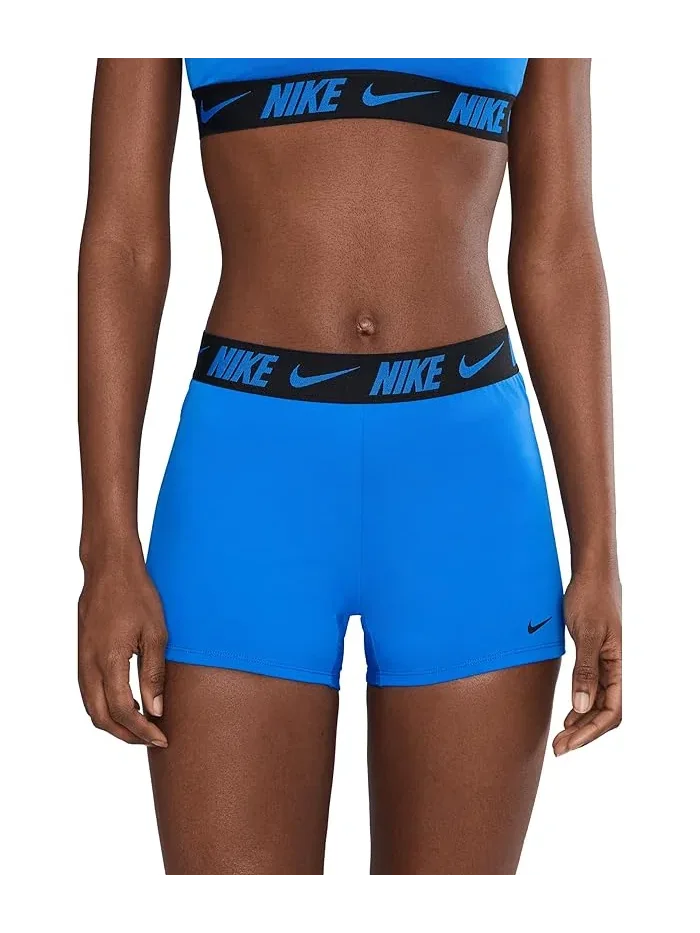 Плавки Nike Logo Tape Kickshort синие Nike