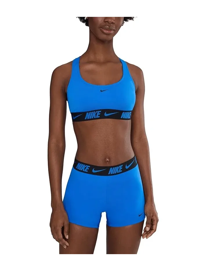 Плавки Nike Logo Tape Kickshort синие Nike — изображение 2 из 5, бирюзовый