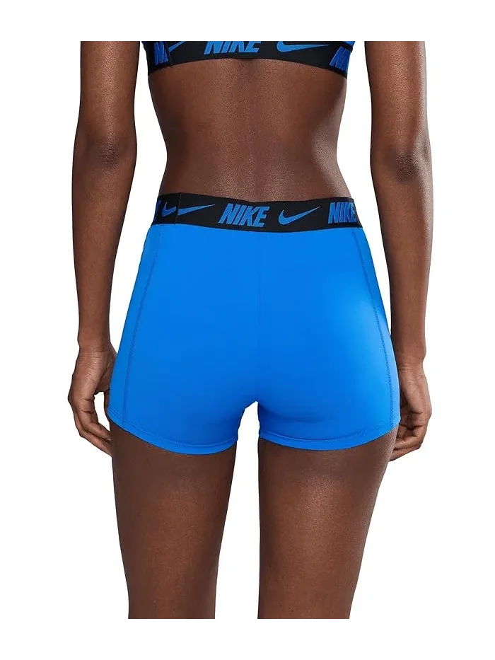 Плавки Nike Logo Tape Kickshort синие Nike — изображение 4 из 5, бирюзовый