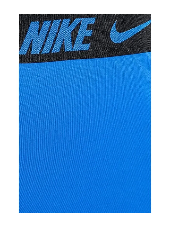 Плавки Nike Logo Tape Kickshort синие Nike — изображение 5 из 5, бирюзовый