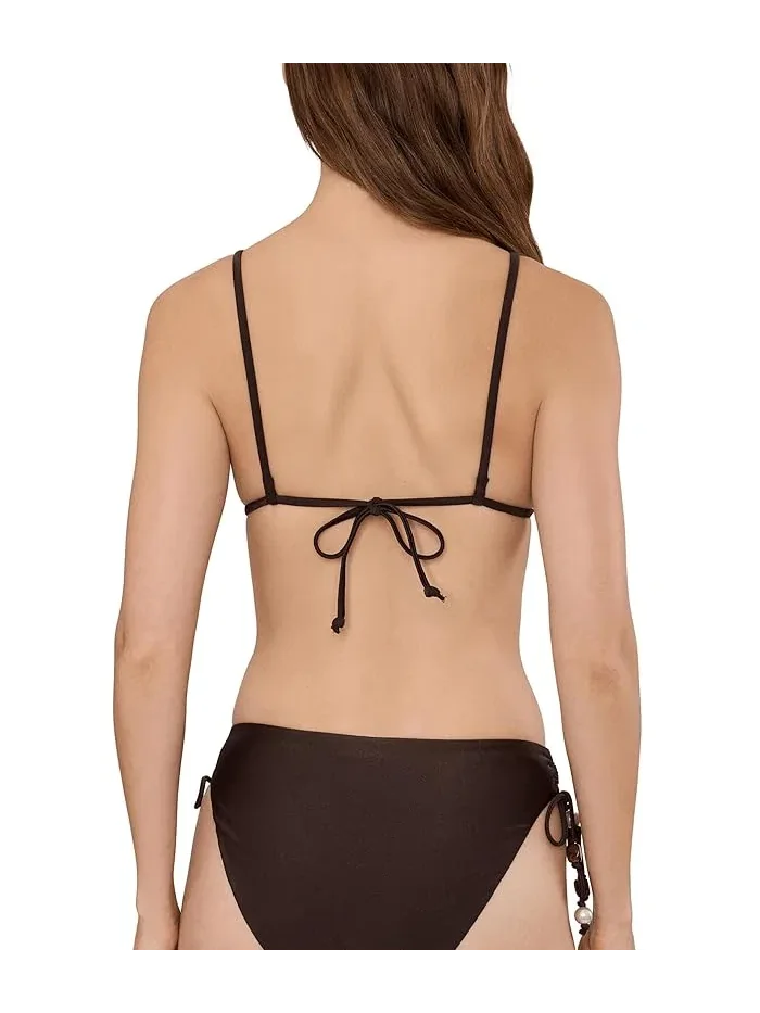 Купальник с бретельками Palermo Slide Tri Seafolly — изображение 4 из 5, сепия