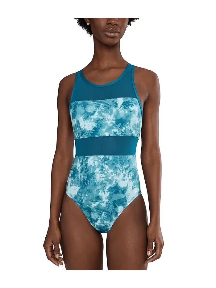 Купальник слитный Frozen Floral V-back Nike