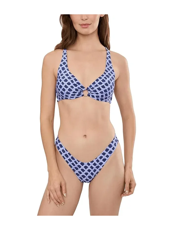 Плавки Marseille Scoop High Cut Rio Seafolly — изображение 2 из 7, синий индиго