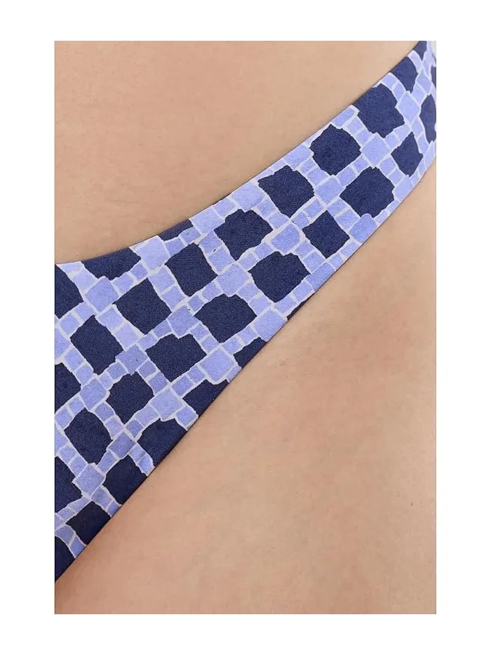 Плавки Marseille Scoop High Cut Rio Seafolly — изображение 4 из 7, синий индиго