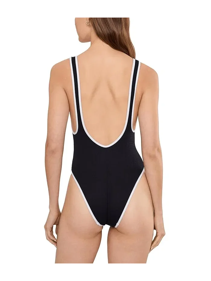 Плавки Marseille Scoop High Cut Rio Seafolly — изображение 6 из 7, синий индиго