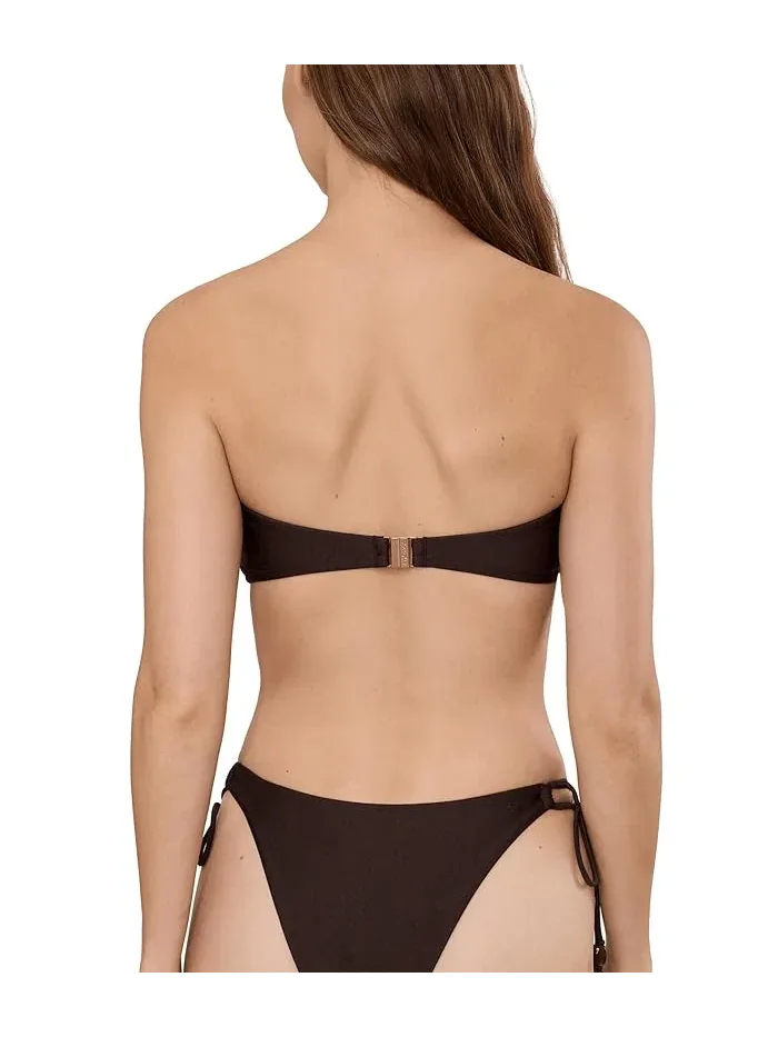 Бандо Palermo Ring Front Seafolly — изображение 4 из 5, сепия