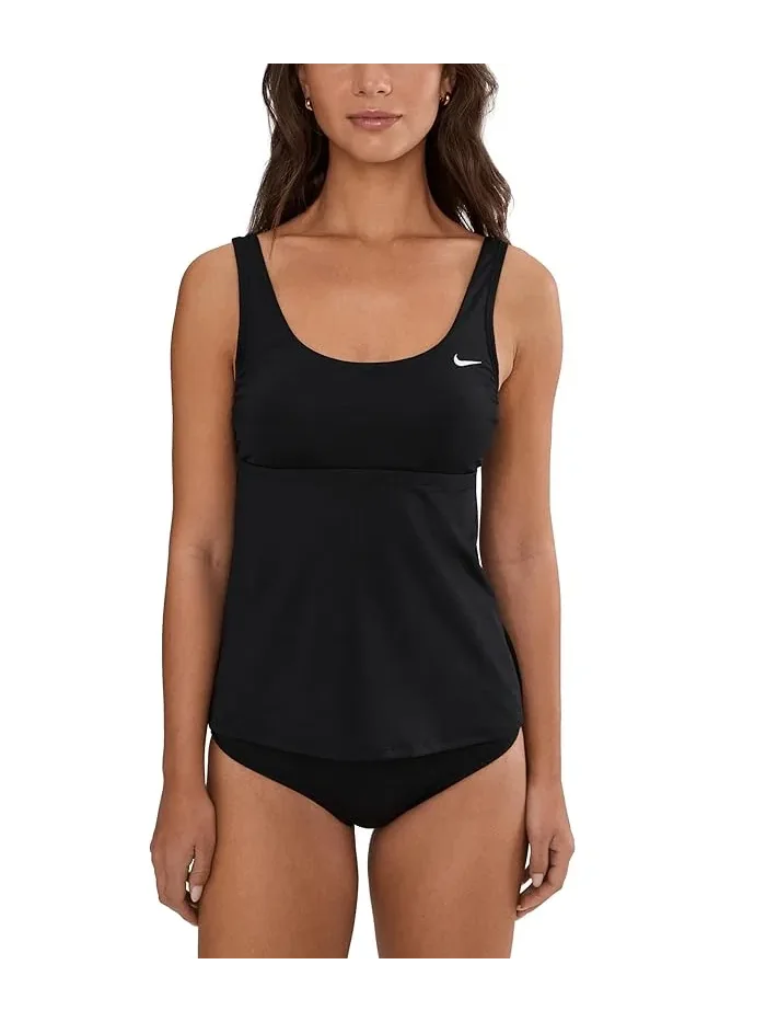 Танкини Nike Effortless Essential Scoop Neck — изображение 2 из 5, черный