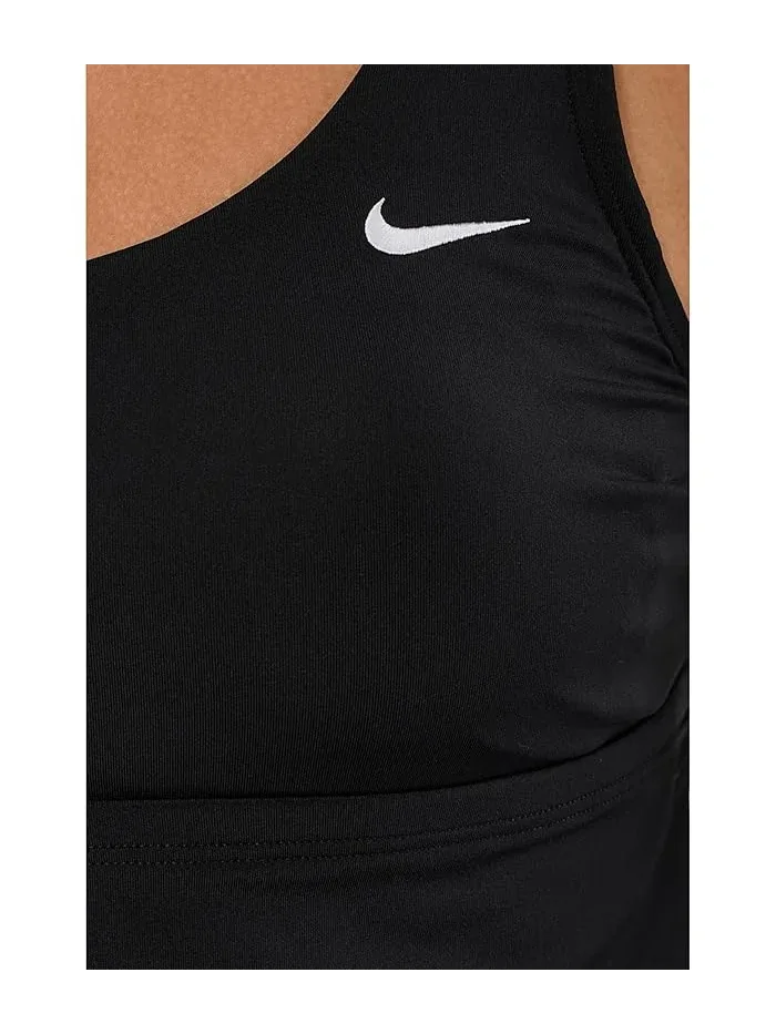 Танкини Nike Effortless Essential Scoop Neck — изображение 5 из 5, черный