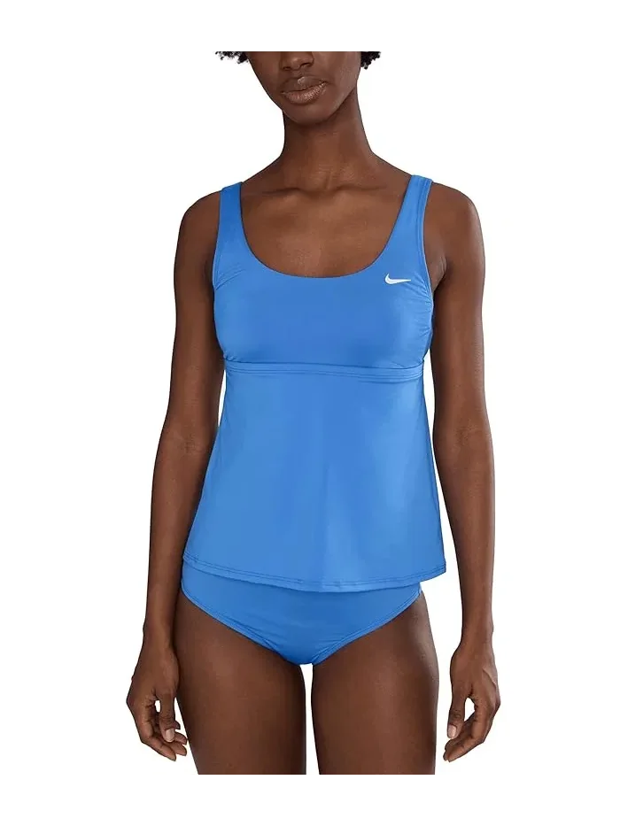 Танкини Nike Effortless Essential Scoop Neck — изображение 2 из 5, синий
