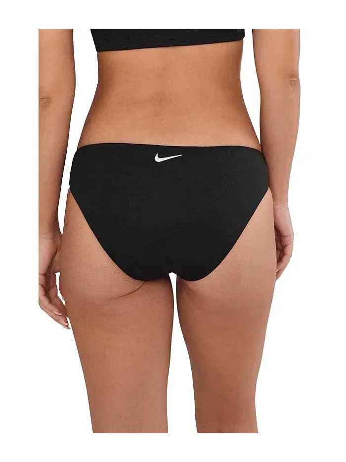 Бикини джаккардовое Line Wave Nike — изображение 3 из 4, черный