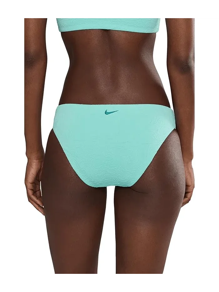 Бикини-трусы Line Wave Jacquard Nike — изображение 4 из 5, бирюзовый