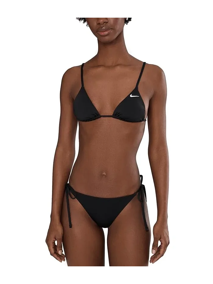 Бикини Nike Effortless Essential Tie String — изображение 2 из 5, черный