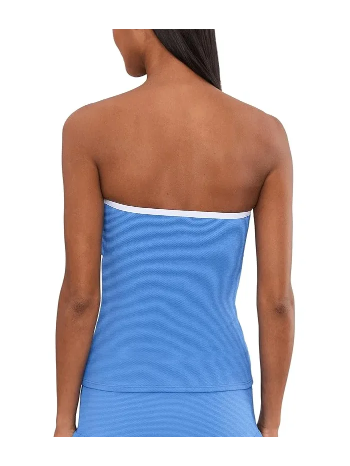 Купальник с бандо Island Cays Cabana Tie Bandini Tommy Bahama — изображение 4 из 5, синий
