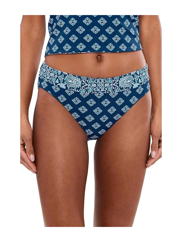 Купальник раздельный высокий с принтом Noble Pineapple Tommy Bahama
