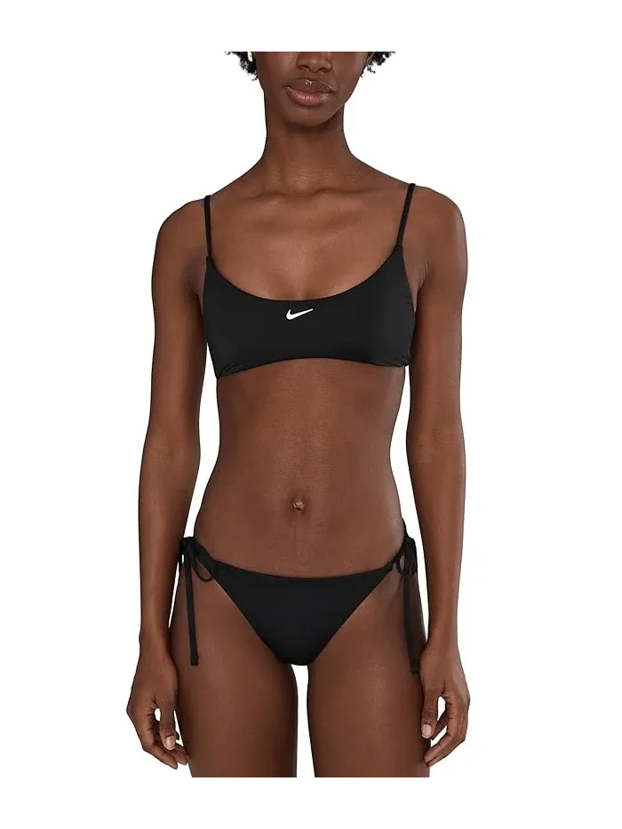Бикини топ Nike Effortless Essential Bralette — изображение 2 из 5, черный