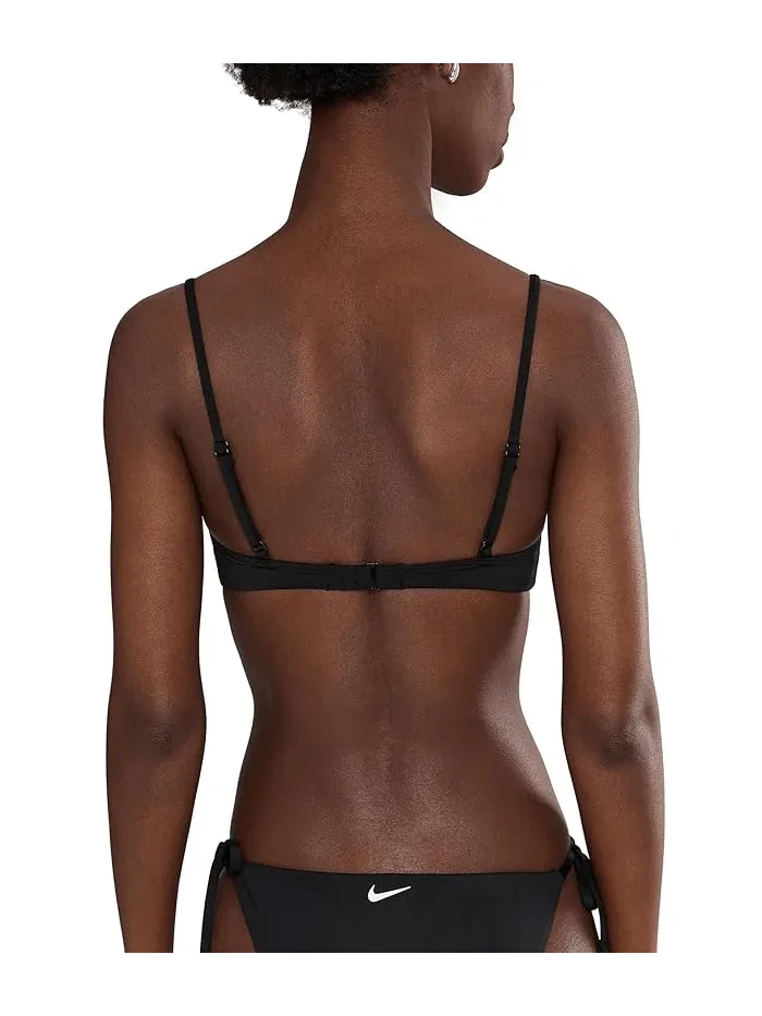 Бикини топ Nike Effortless Essential Bralette — изображение 4 из 5, черный