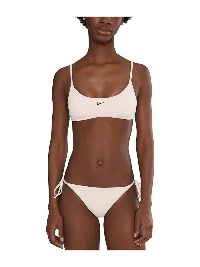 Бикини топ Nike Effortless Essential Bralette — изображение 2 из 5, мел