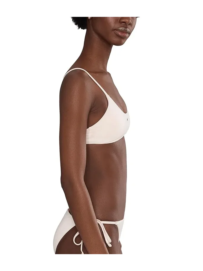 Бикини топ Nike Effortless Essential Bralette — изображение 3 из 5, мел