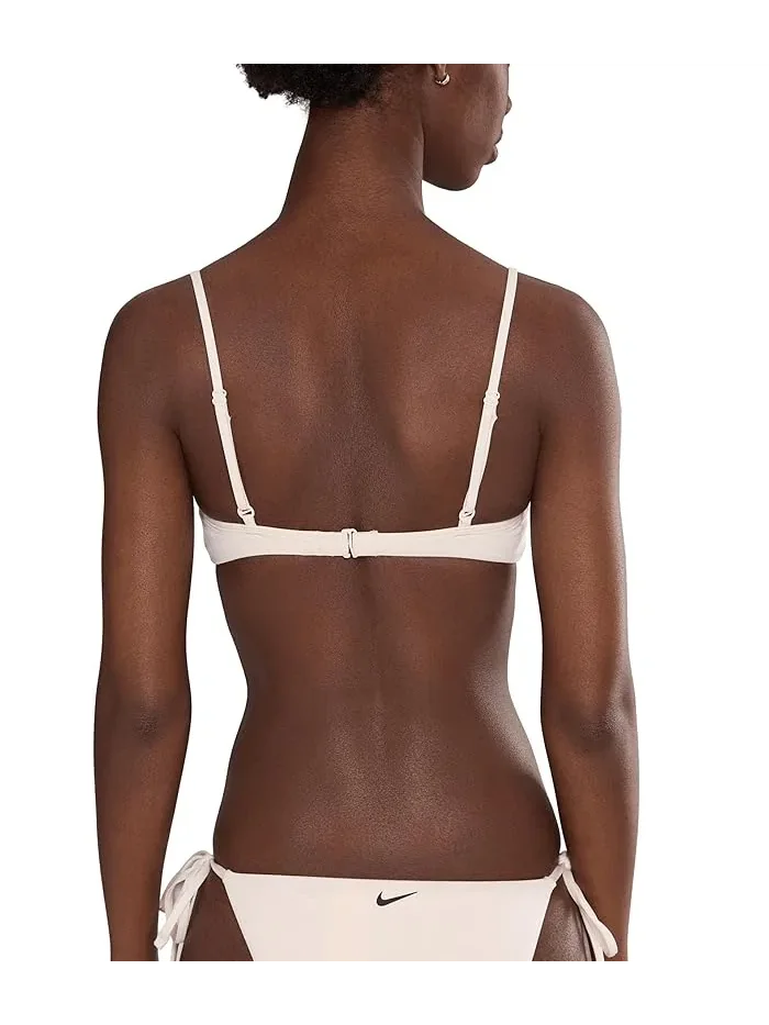 Бикини топ Nike Effortless Essential Bralette — изображение 4 из 5, мел