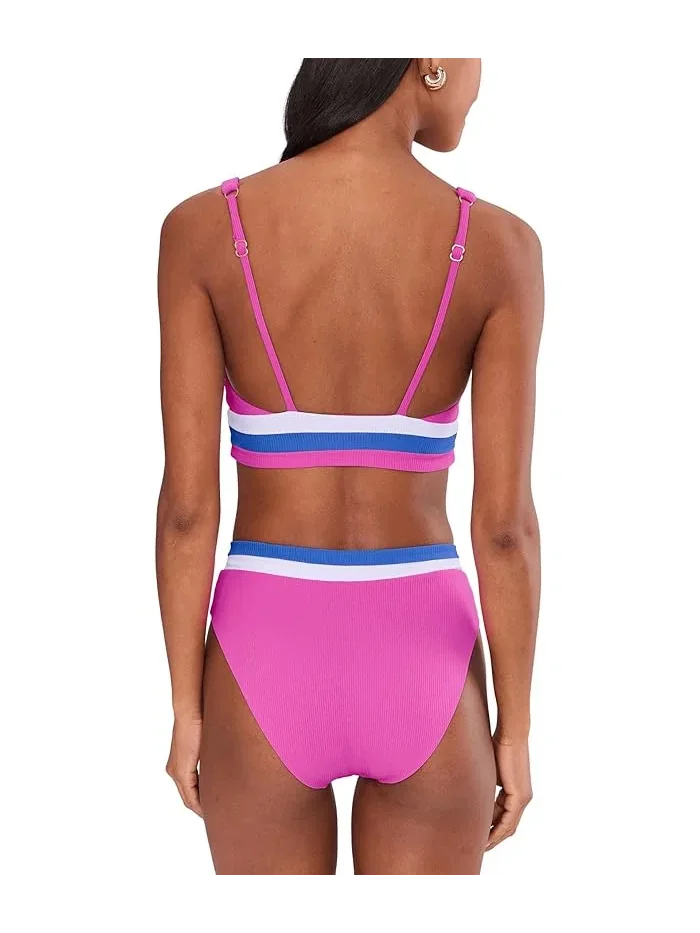 Спортивный топ Coast Line Rib Rory BECCA — изображение 3 из 4, розоягодный