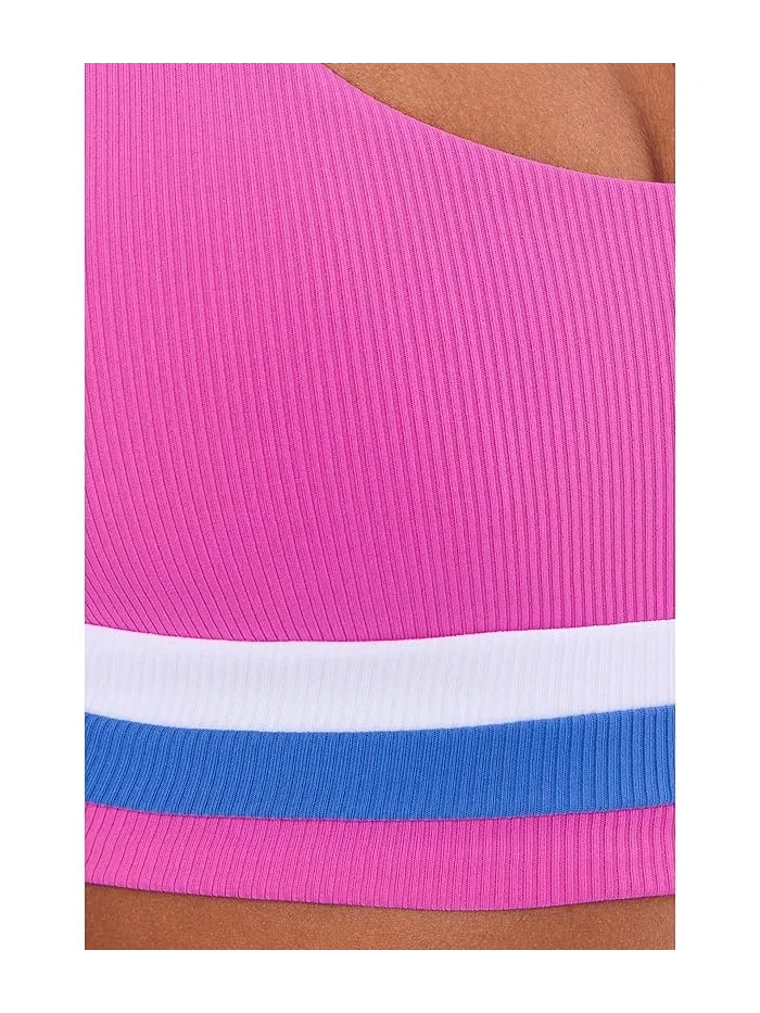 Спортивный топ Coast Line Rib Rory BECCA — изображение 4 из 4, розоягодный