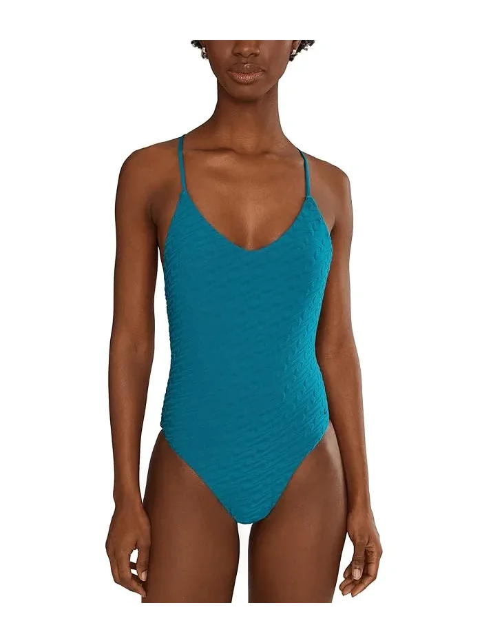 Купальник Nike Swoosh Link Terry Y-Back One Piece