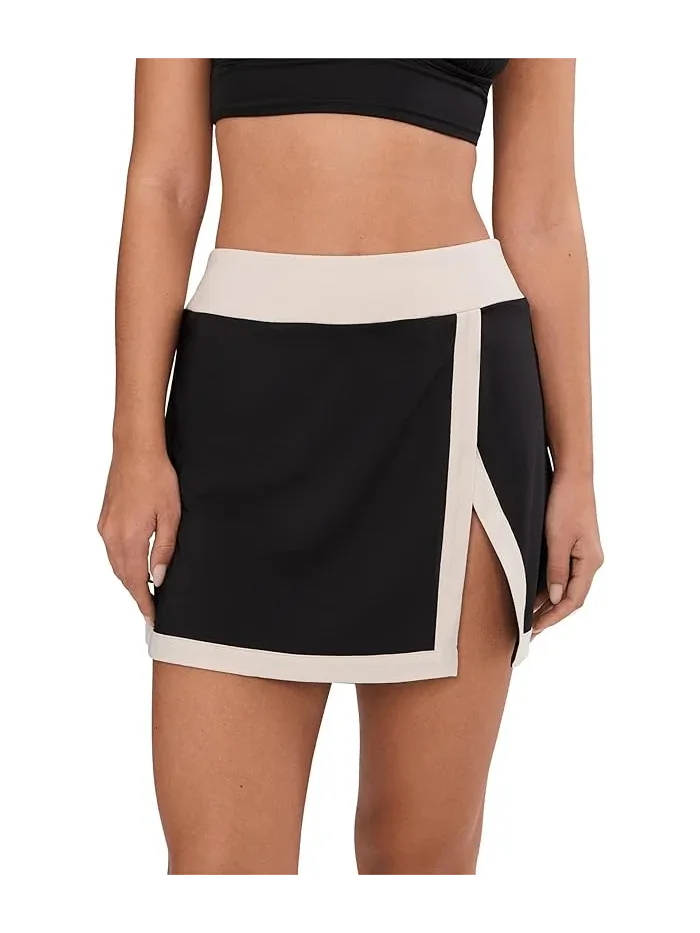 Юбка для плавания Nike Bold Color Block Skirt