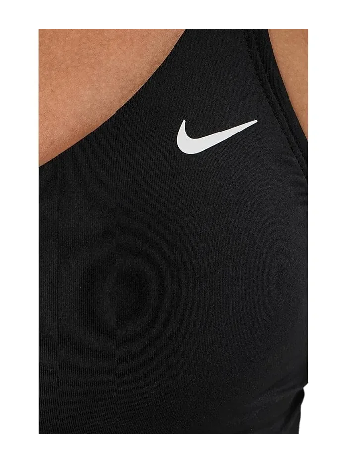 Купальник Nike Swim Effortless Essential V Neck Midkini — изображение 5 из 5, черный