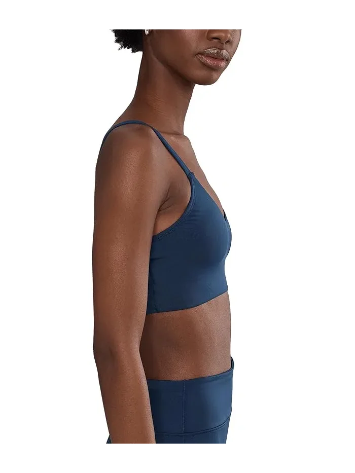 Купальник Nike Swim Effortless Essential V Neck Midkini — изображение 3 из 5, темно-синий