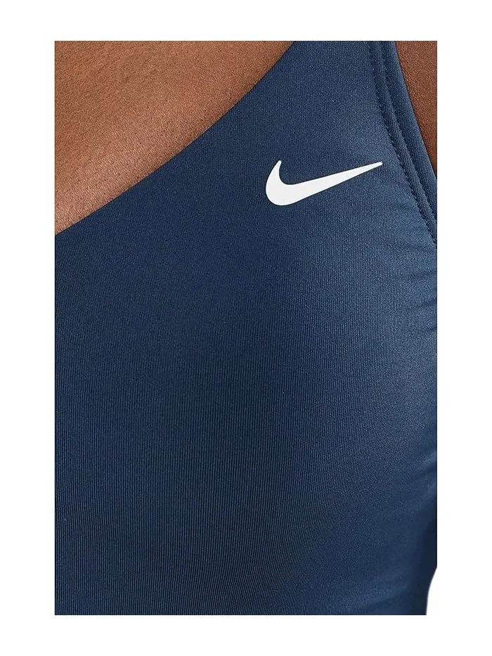 Купальник Nike Swim Effortless Essential V Neck Midkini — изображение 5 из 5, темно-синий