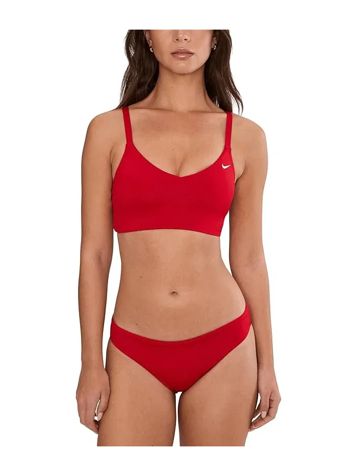 Плавки Hipster Nike — изображение 2 из 4, красный