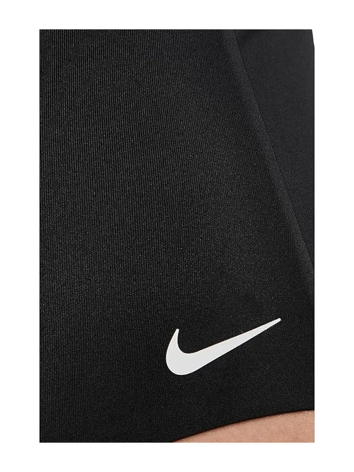 Купальник слитный Effortless Essential V-Neck Nike — изображение 4 из 4, черный