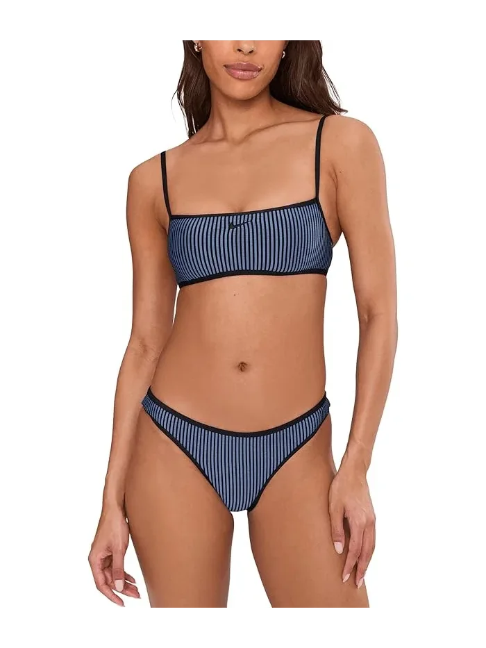Плавки Nike Ripple Texture Hipster Bottom — изображение 2 из 5, серый