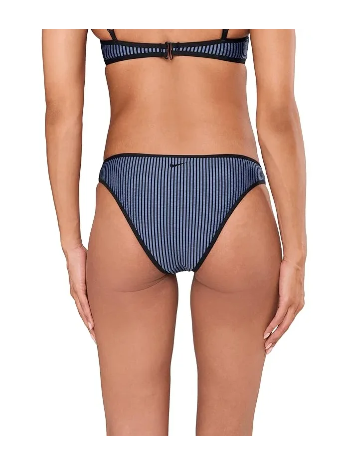 Плавки Nike Ripple Texture Hipster Bottom — изображение 4 из 5, серый