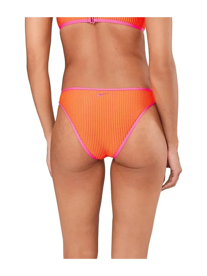 Плавки Nike Ripple Texture Hipster Bottom — изображение 4 из 5, розовый