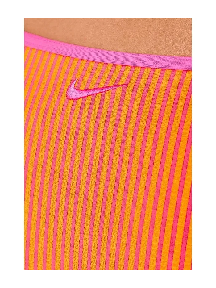 Плавки Nike Ripple Texture Hipster Bottom — изображение 5 из 5, розовый
