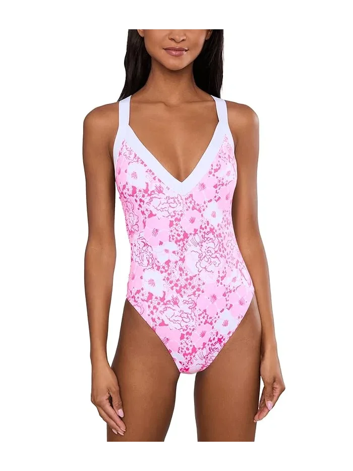 Купальник Nioma Lilly Pulitzer — изображение 2 из 5, розовый