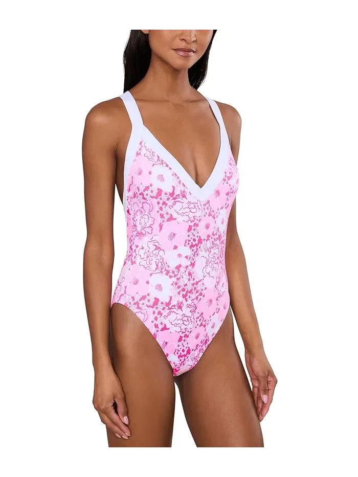 Купальник Nioma Lilly Pulitzer — изображение 3 из 5, розовый