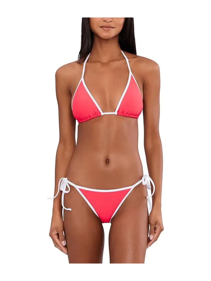 Купальник низ Demi с завязками Sport Mode BECCA — изображение 2 из 5, красный