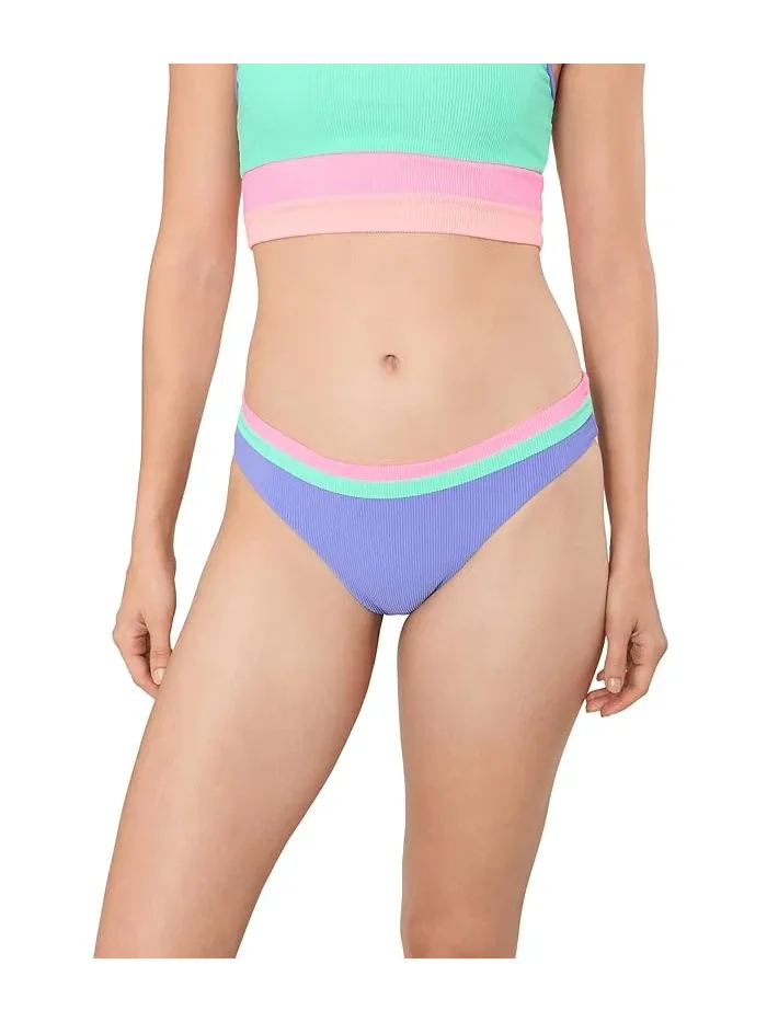Бикини низ Saffron Beach Riot, Sherbert Shores Color-block