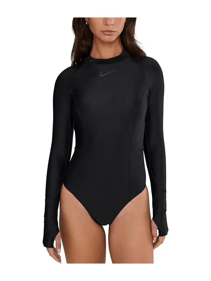 Купальник слитный Nike Hydralock Fusion Long Sleeve One Piece