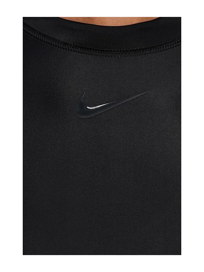 Купальник слитный Nike Hydralock Fusion Long Sleeve One Piece — изображение 4 из 4, черный