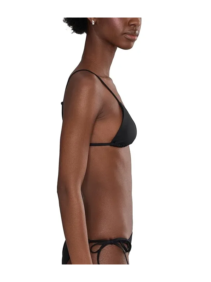 Купальник топ треугольник Effortless Essential Nike — изображение 3 из 5, черный