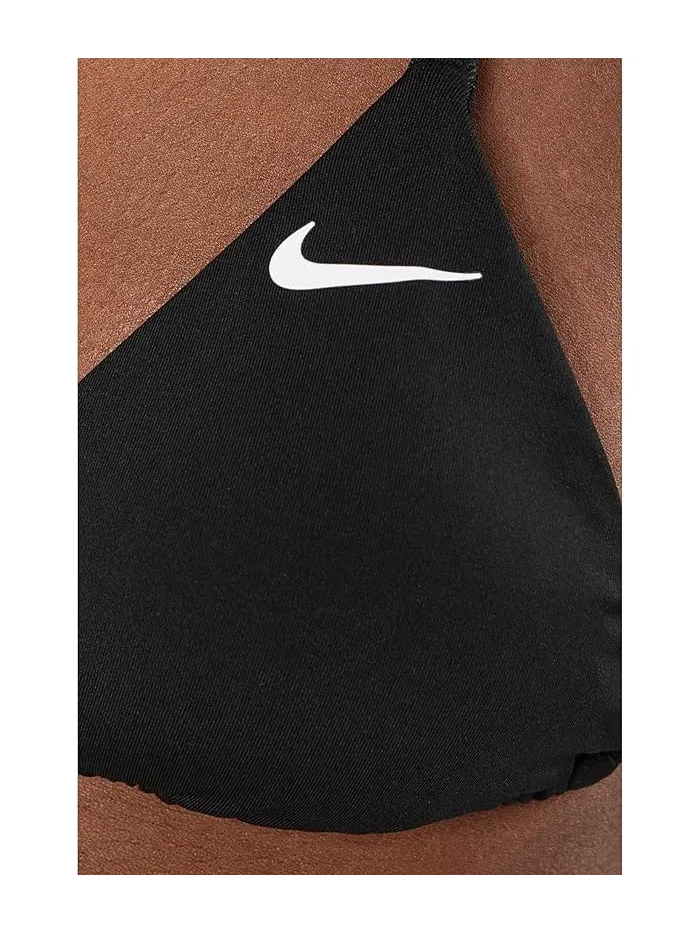 Купальник топ треугольник Effortless Essential Nike — изображение 5 из 5, черный