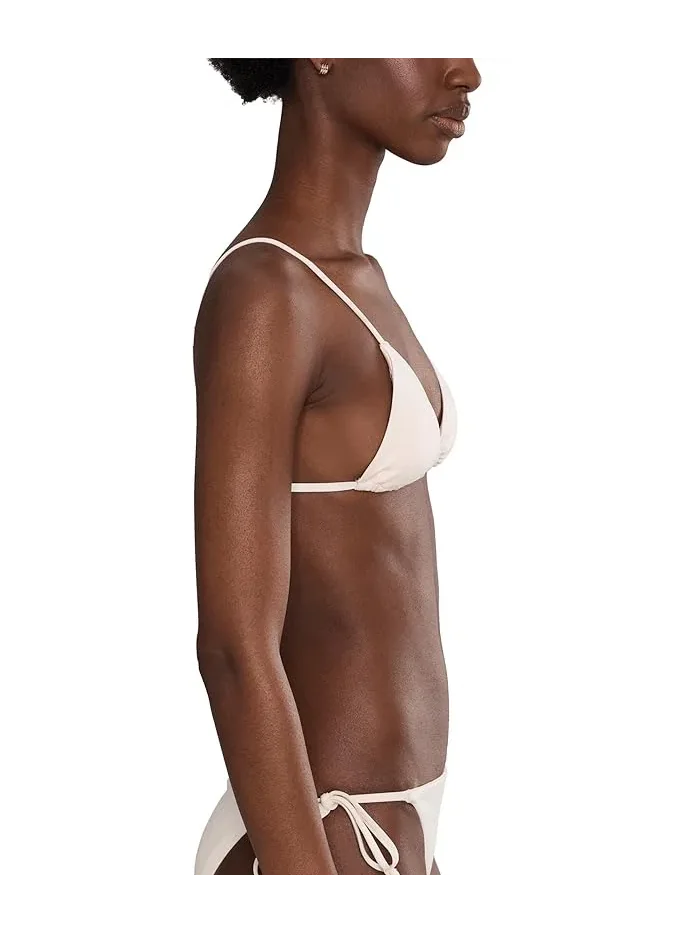 Купальник топ треугольный Nike Effortless Essential — изображение 3 из 5, мел