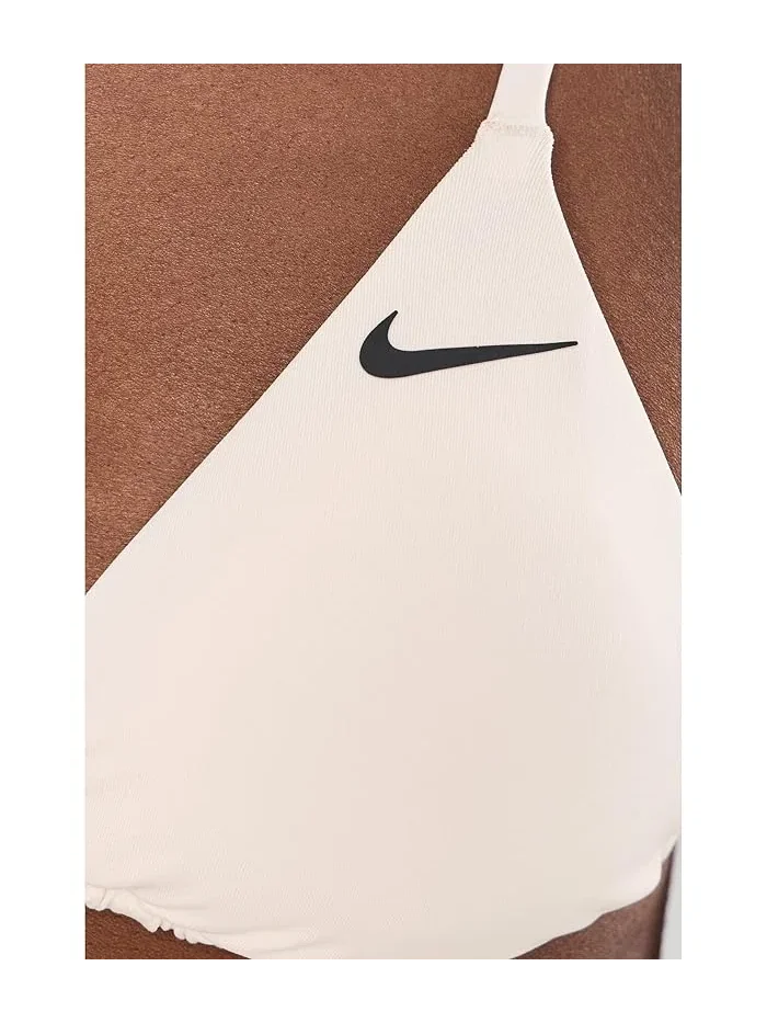 Купальник топ треугольный Nike Effortless Essential — изображение 5 из 5, мел