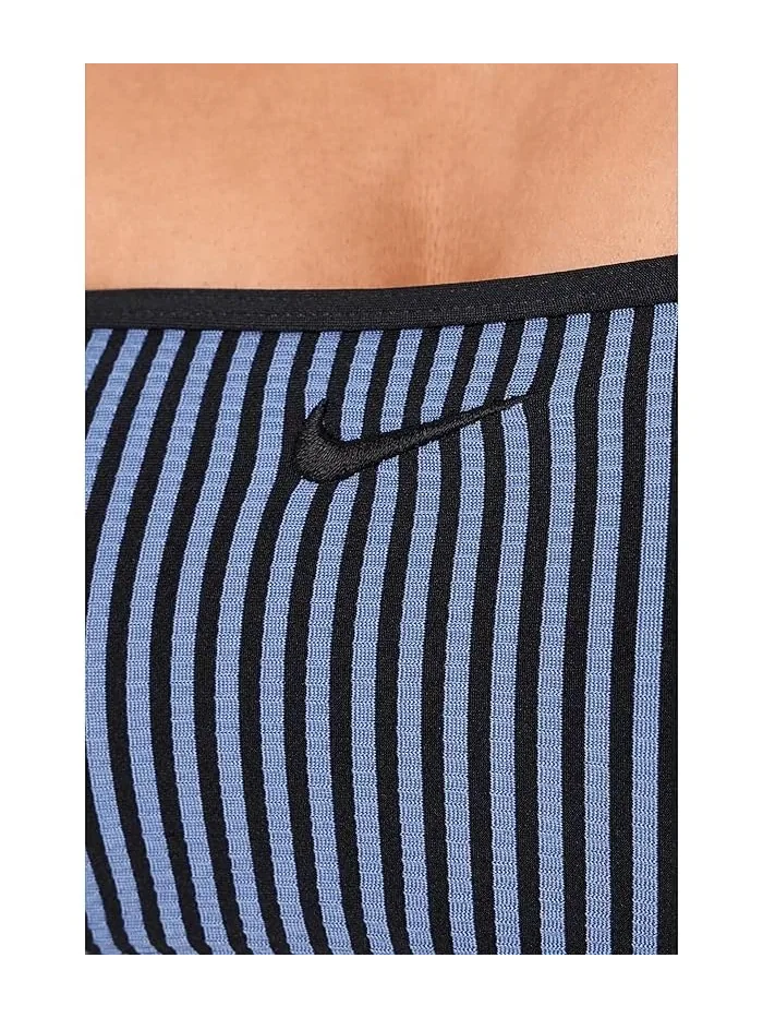 Купальник топ бикини Nike Ripple Texture — изображение 5 из 5, серый