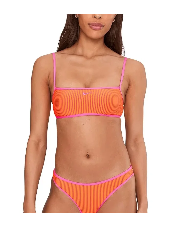 Бикини-топ Nike Ripple Texture Bralette Bikini Top